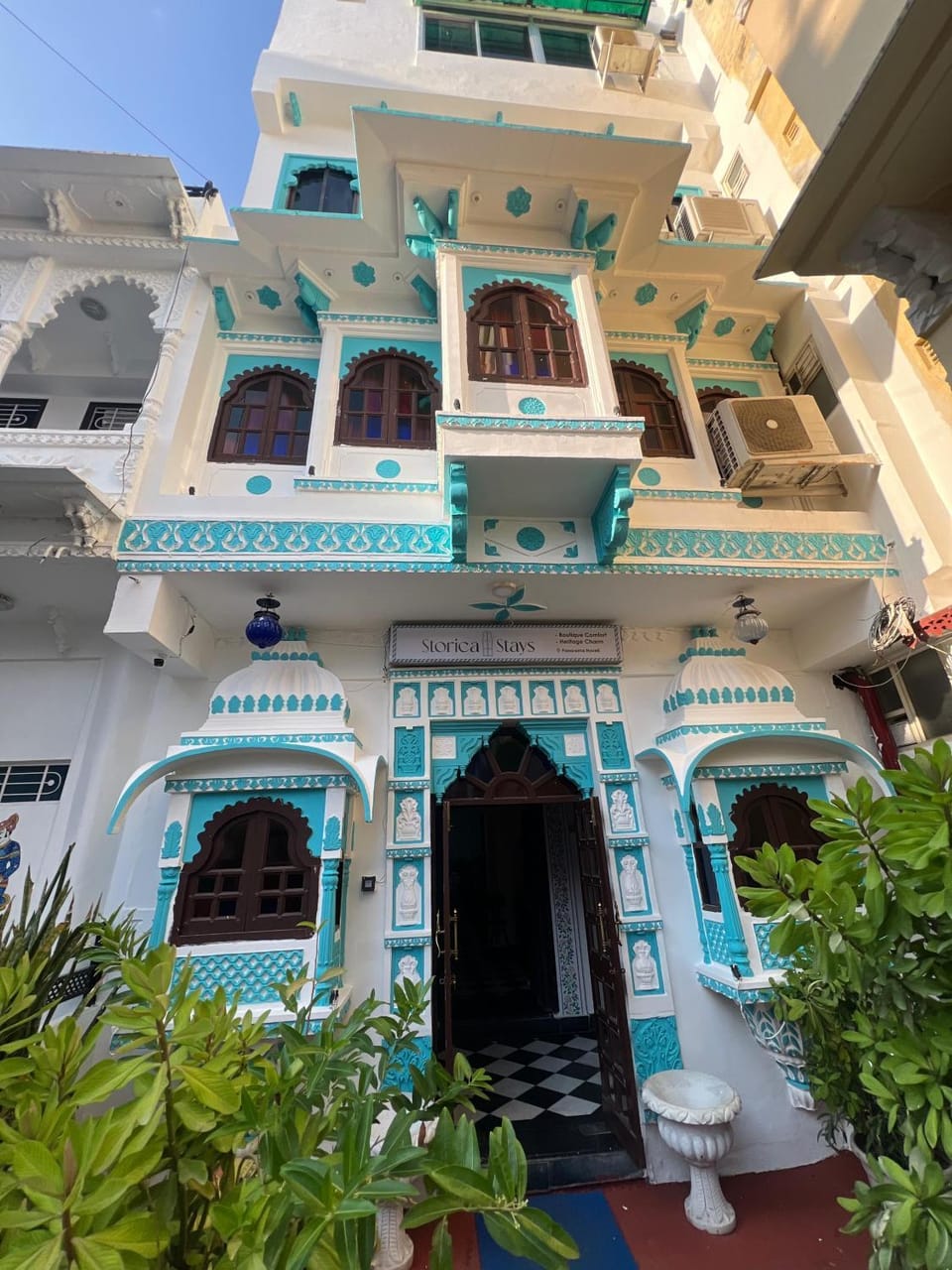 Property building