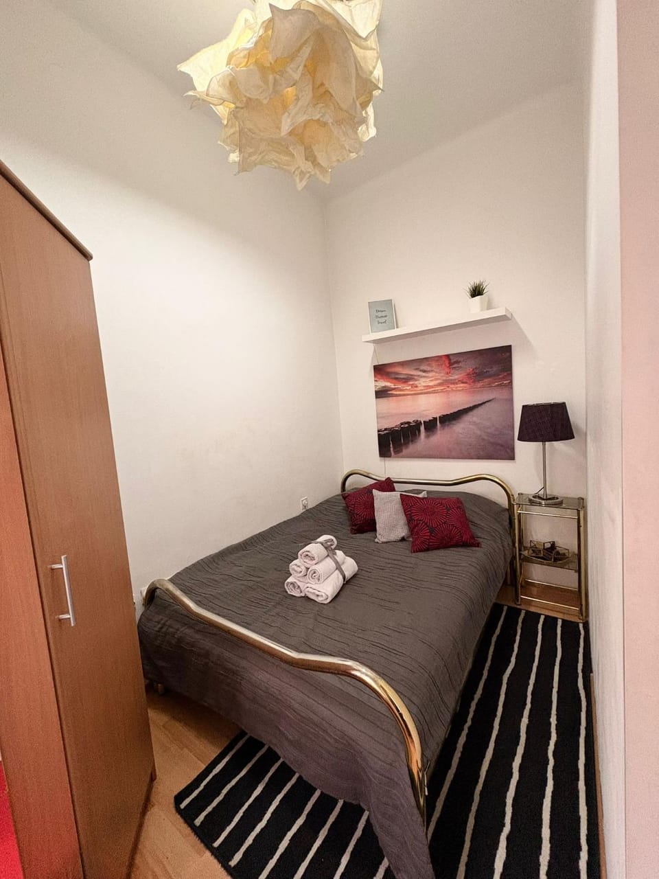 Bed, Bedroom, wardrobe