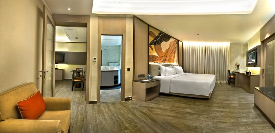Bathroom, Bedroom