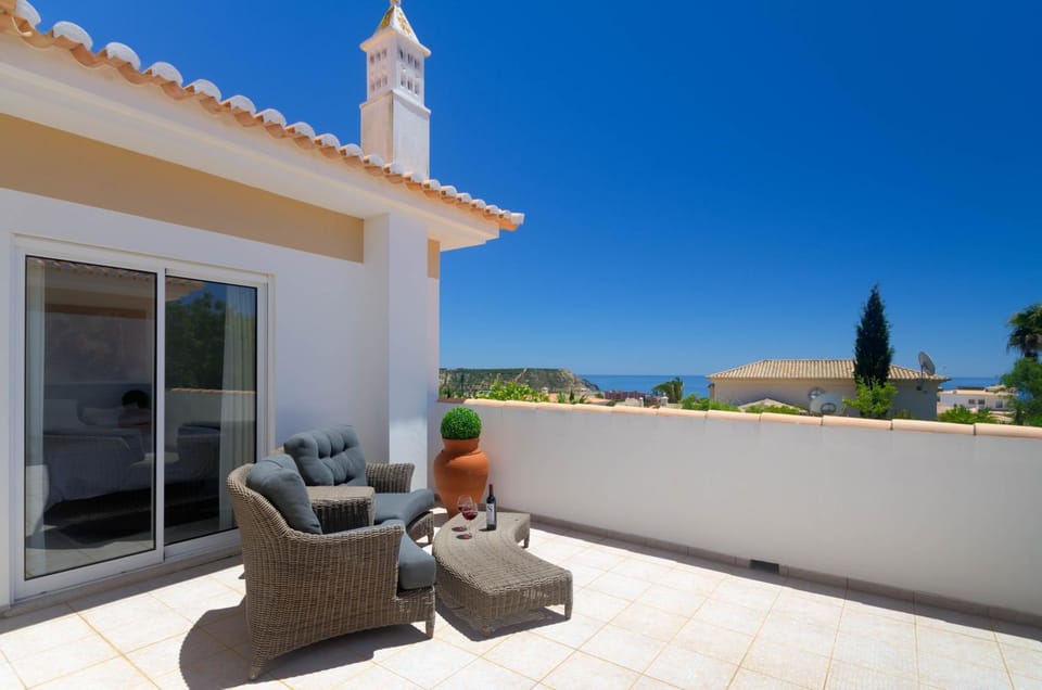 Patio, Balcony/Terrace, Balcony/Terrace, Sea view