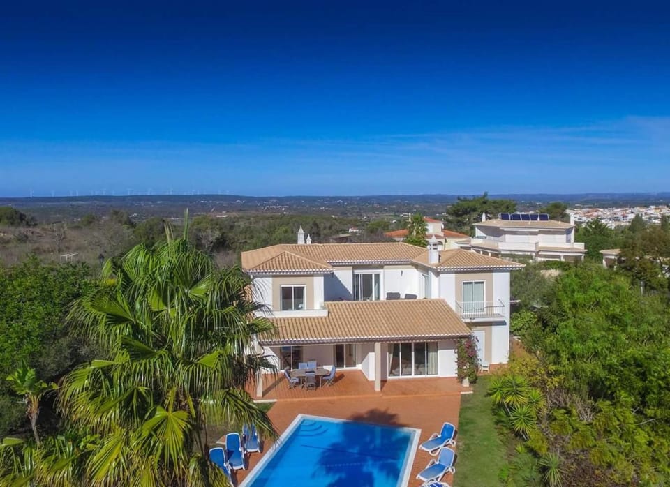Bird's eye view, Balcony/Terrace, Pool view