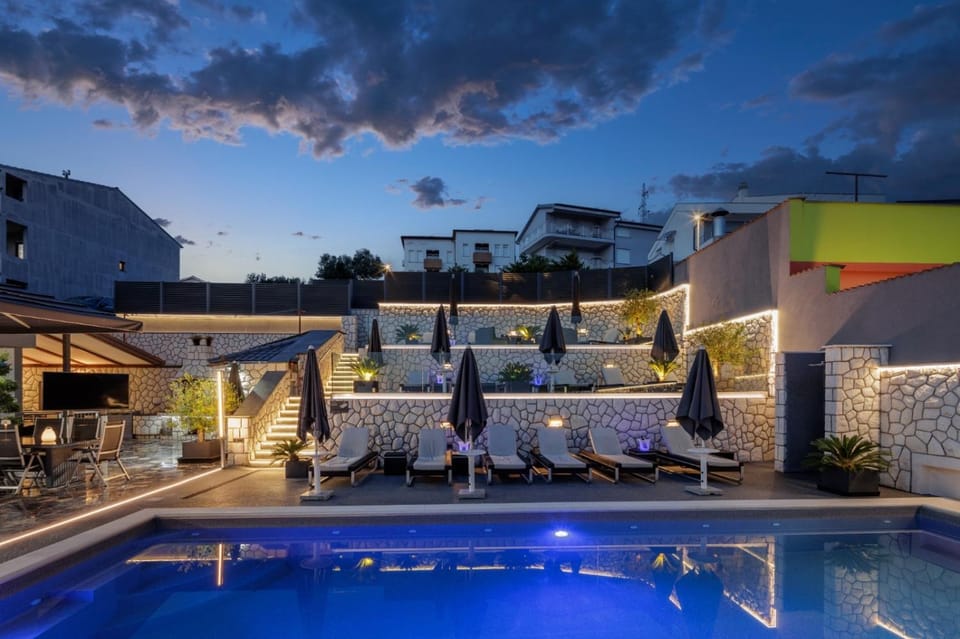 Villa Fijala Pool-Anlage Apartment in Crikvenica