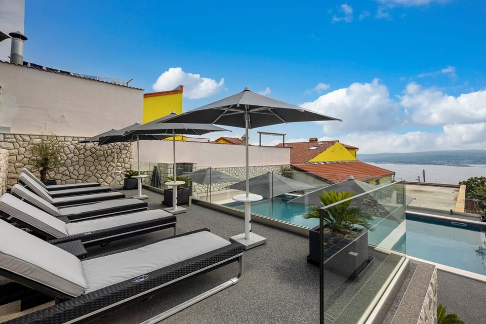 Villa Fijala Pool-Anlage Apartment in Crikvenica