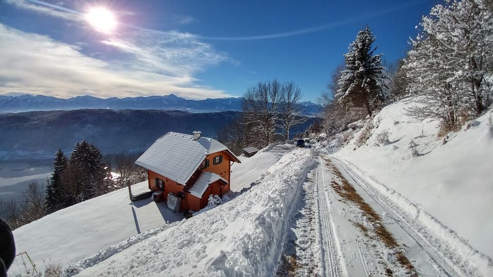 Bird's eye view, Winter