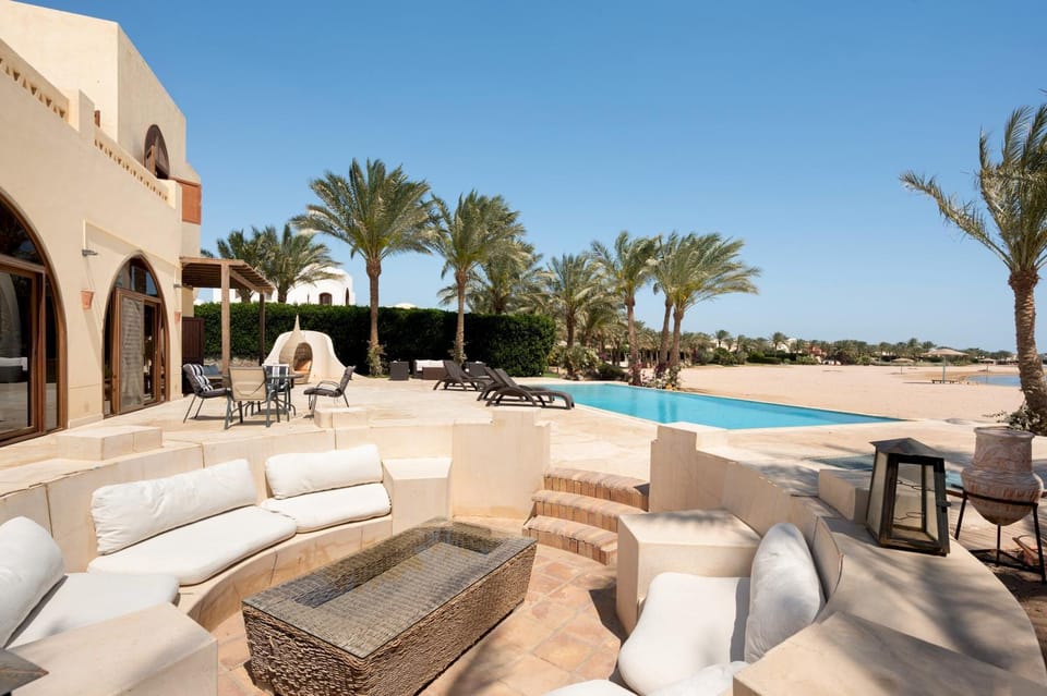 Day, Seating area, Beach, Pool view, Swimming pool, sunbed