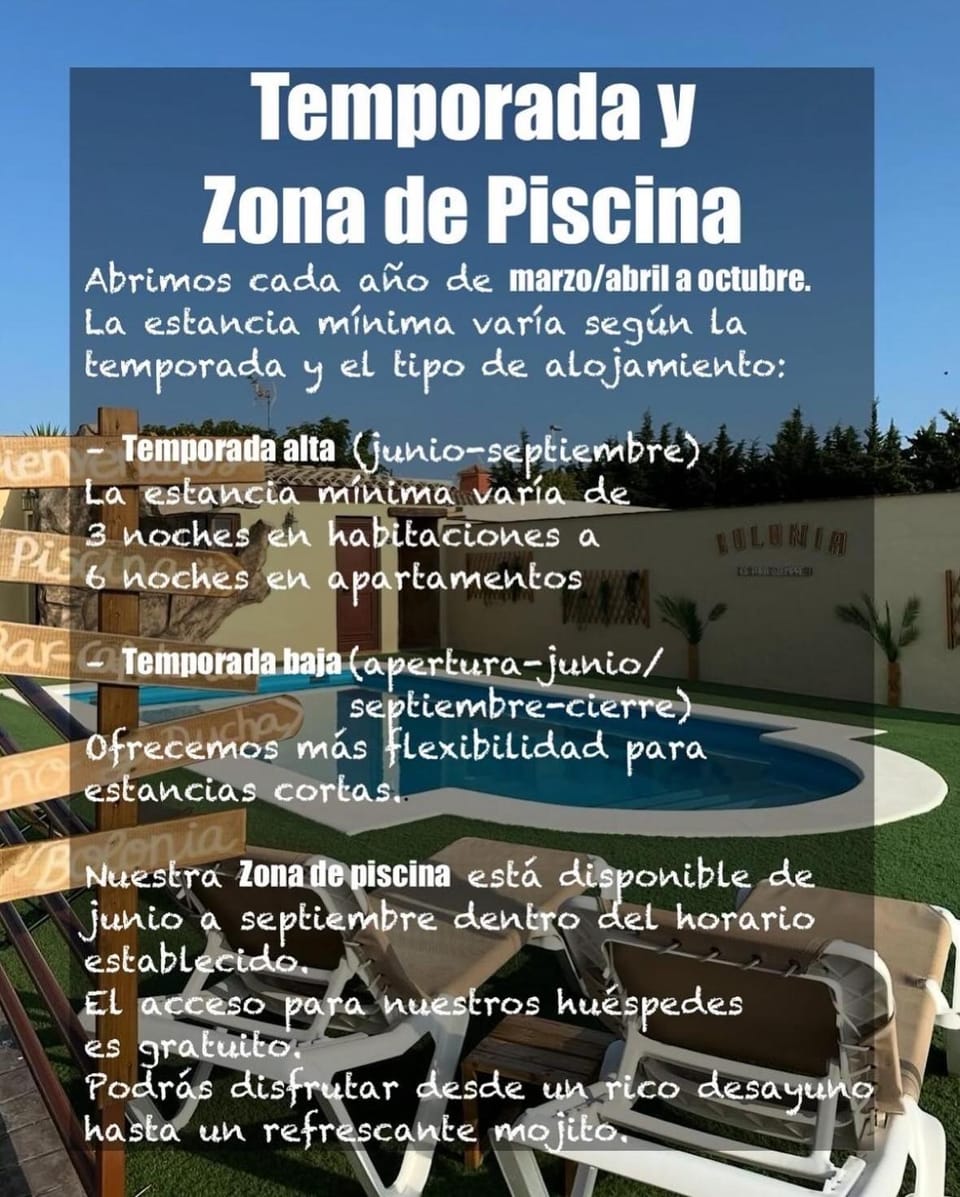 Alojamientos Turísticos Carmencita Apartment hotel in Costa de la Luz