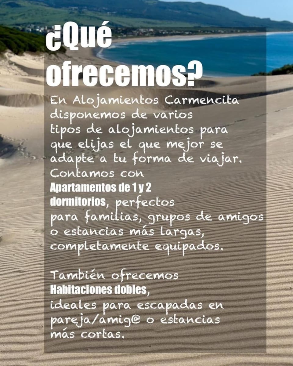 Alojamientos Turísticos Carmencita Apartment hotel in Costa de la Luz