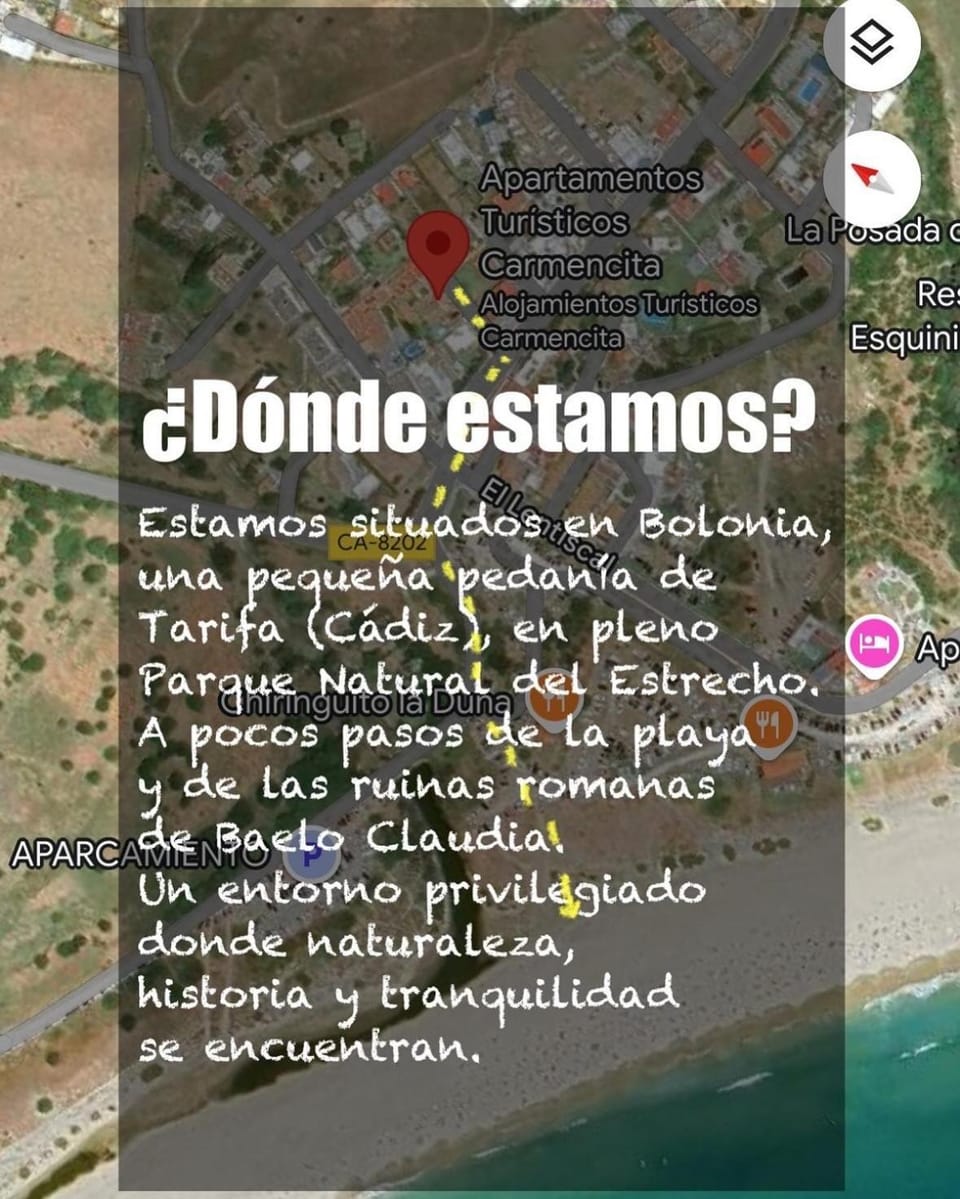 Alojamientos Turísticos Carmencita Apartment hotel in Costa de la Luz