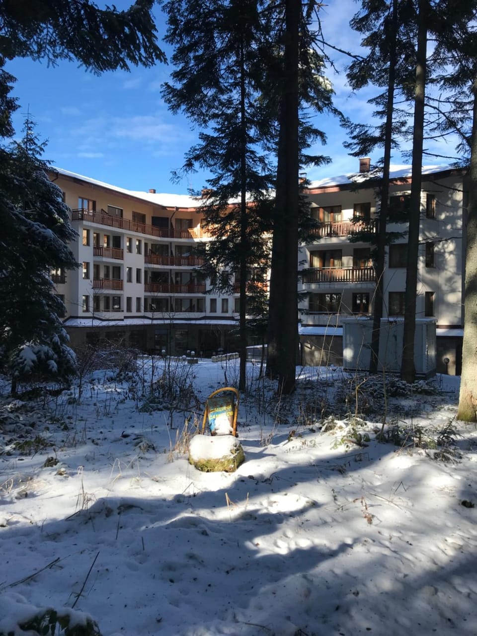 Studios-Villa Park SV Hotel in North Macedonia
