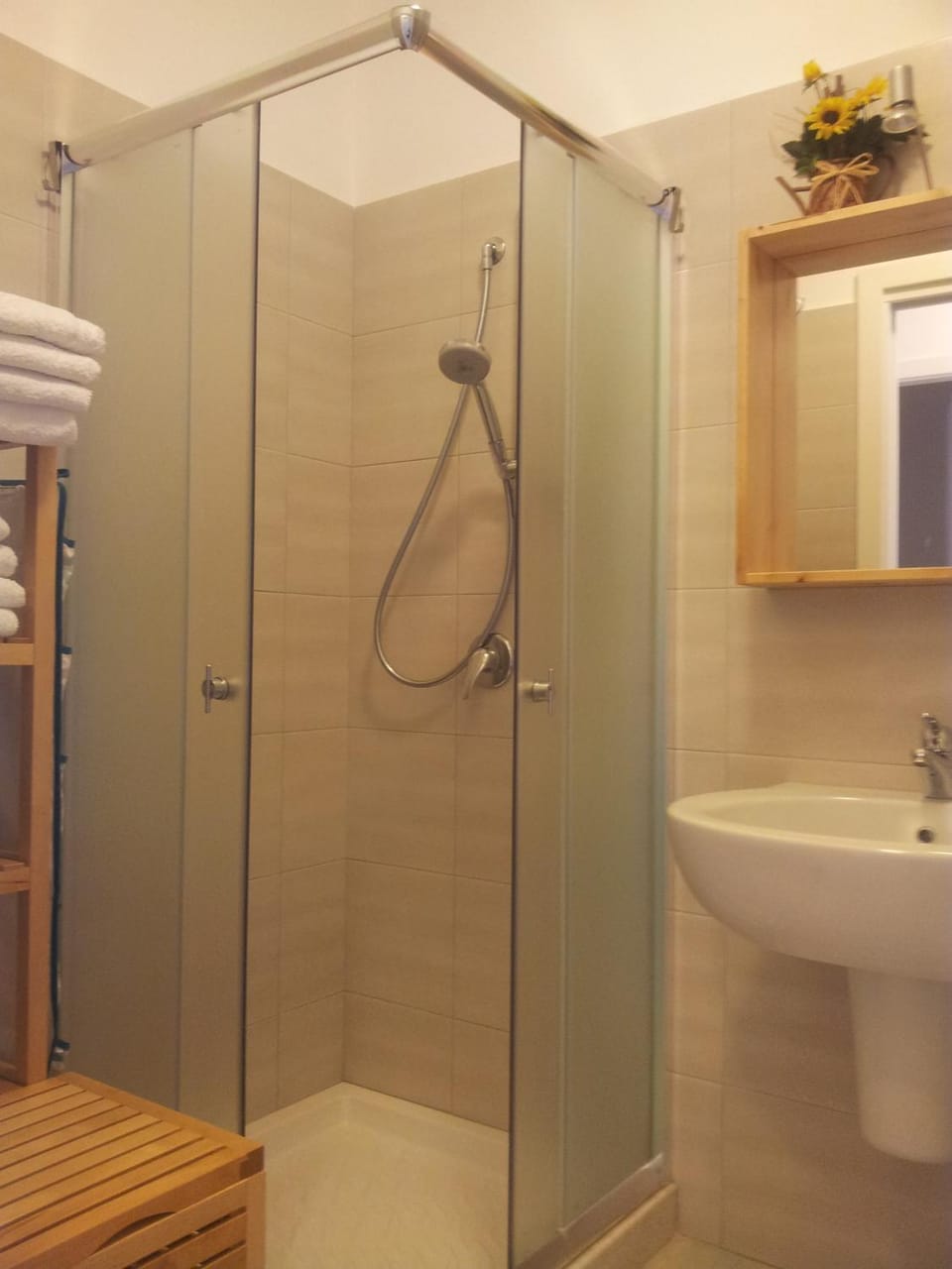 Shower, Bathroom