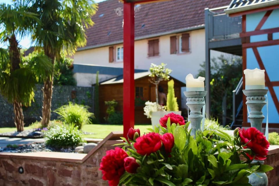 Garden, Garden view