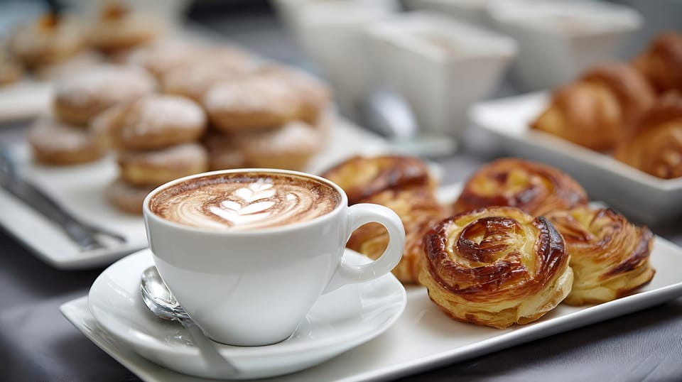 Breakfast, Buffet breakfast