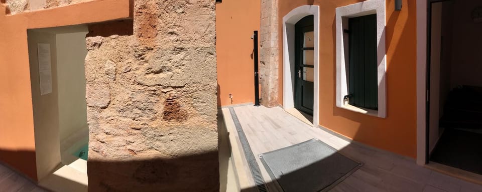 Facade/entrance, Pool view, Swimming pool