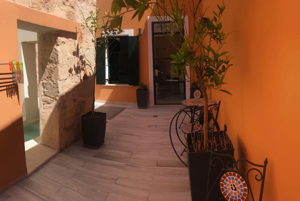 Property building, Garden