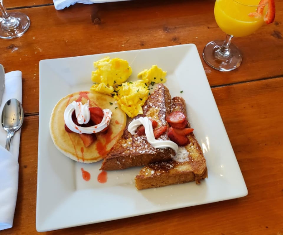 American breakfast