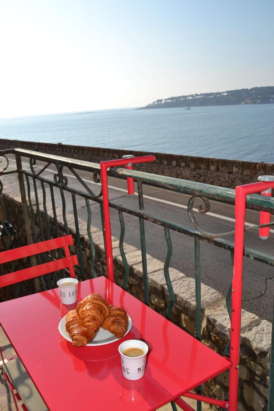 Sea view with balcony old town of Antibes 2 pers Apartment in Antibes