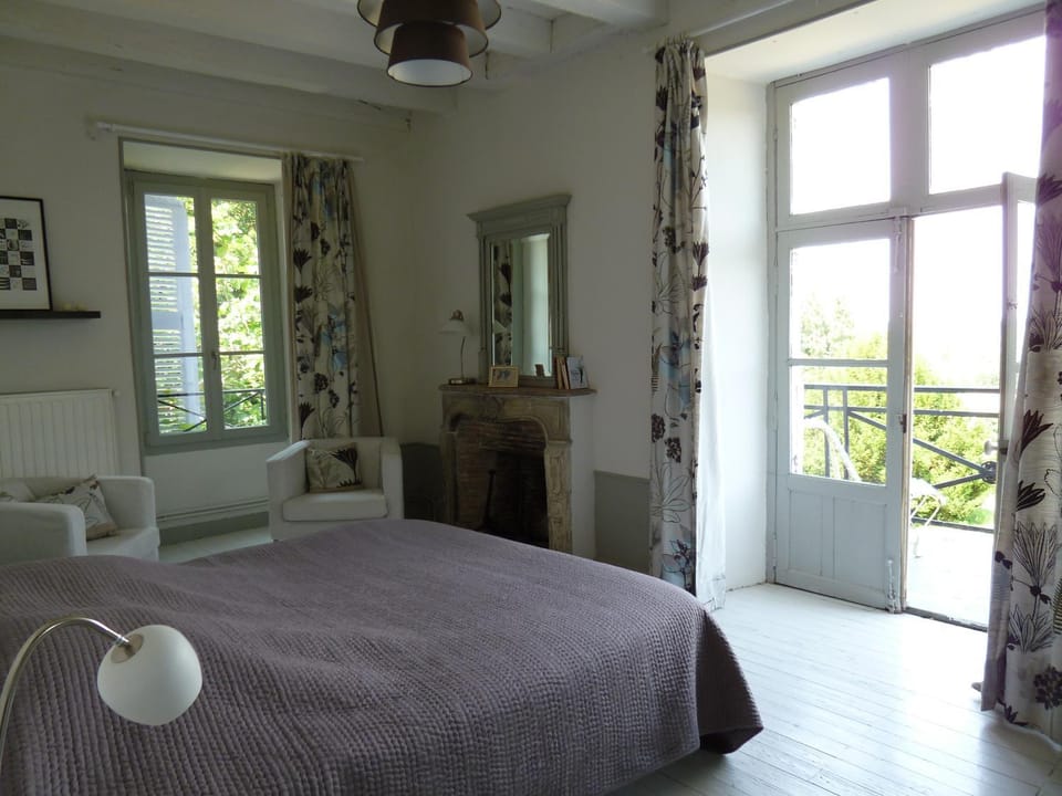 Le Prieuré Bed and Breakfast in Pays de la Loire