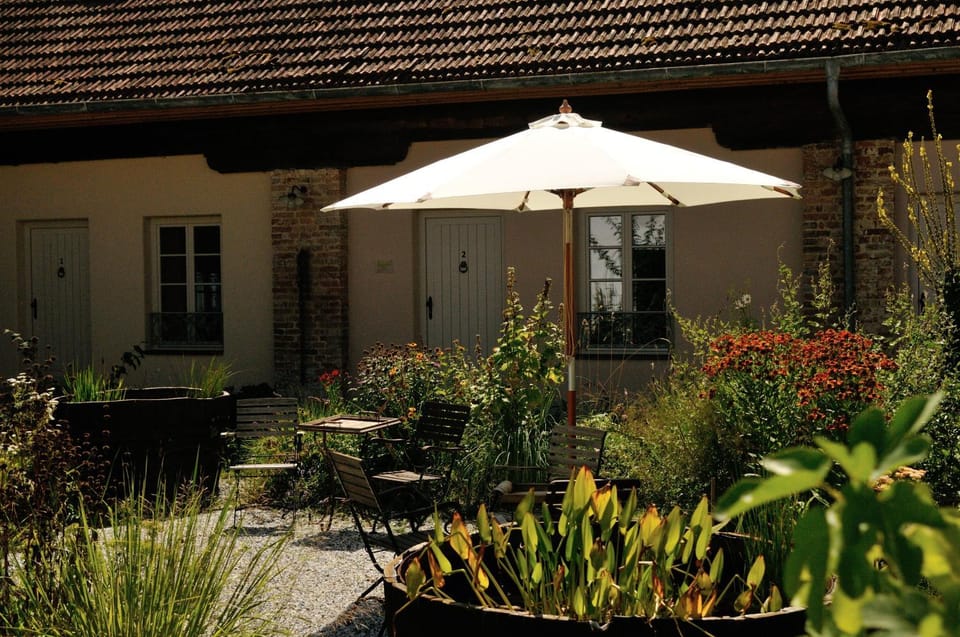 Patio, Garden