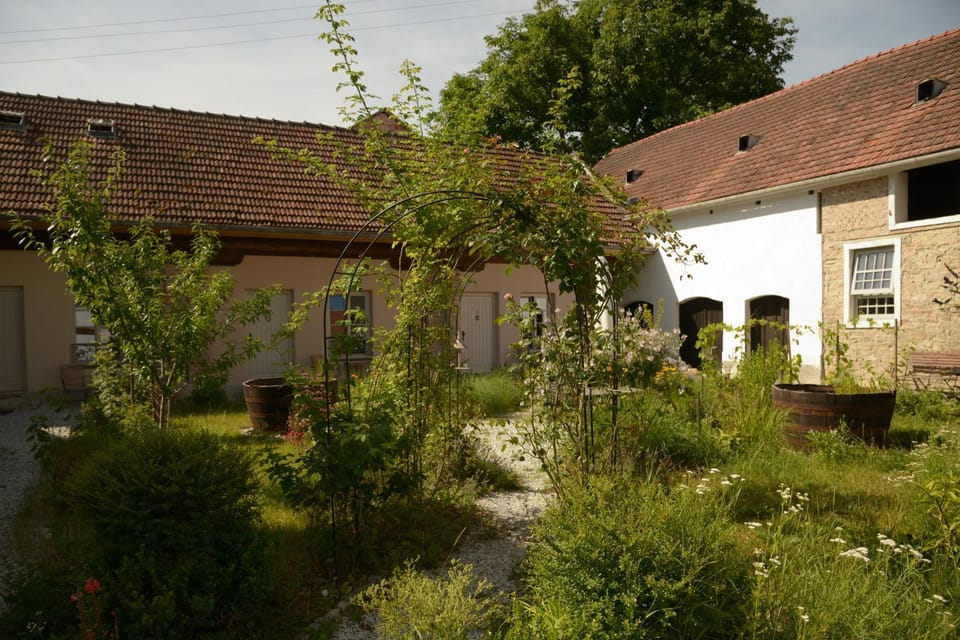 Property building, Garden