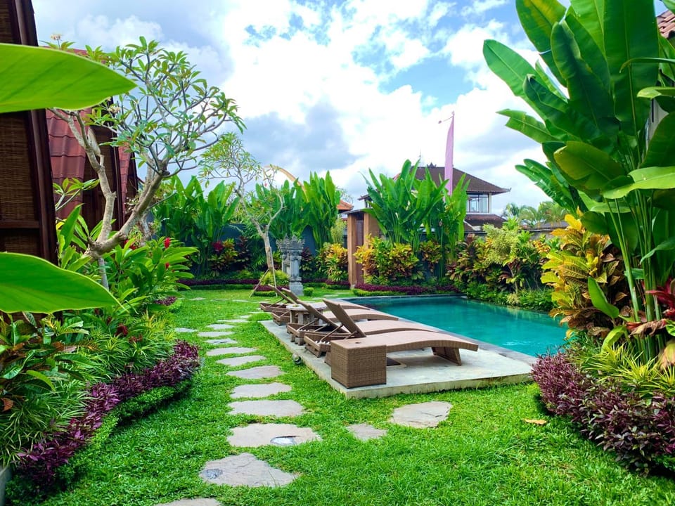 Garden, Garden, Swimming pool