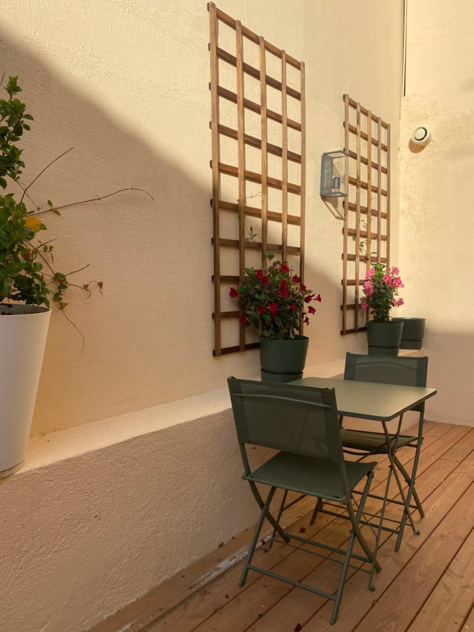 Patio, Balcony/Terrace