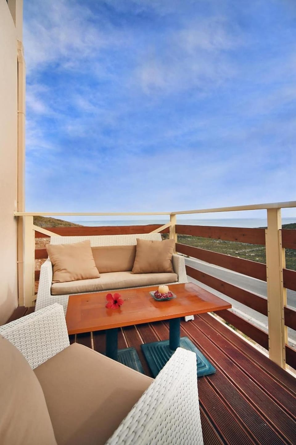 Balcony/Terrace, Landmark view