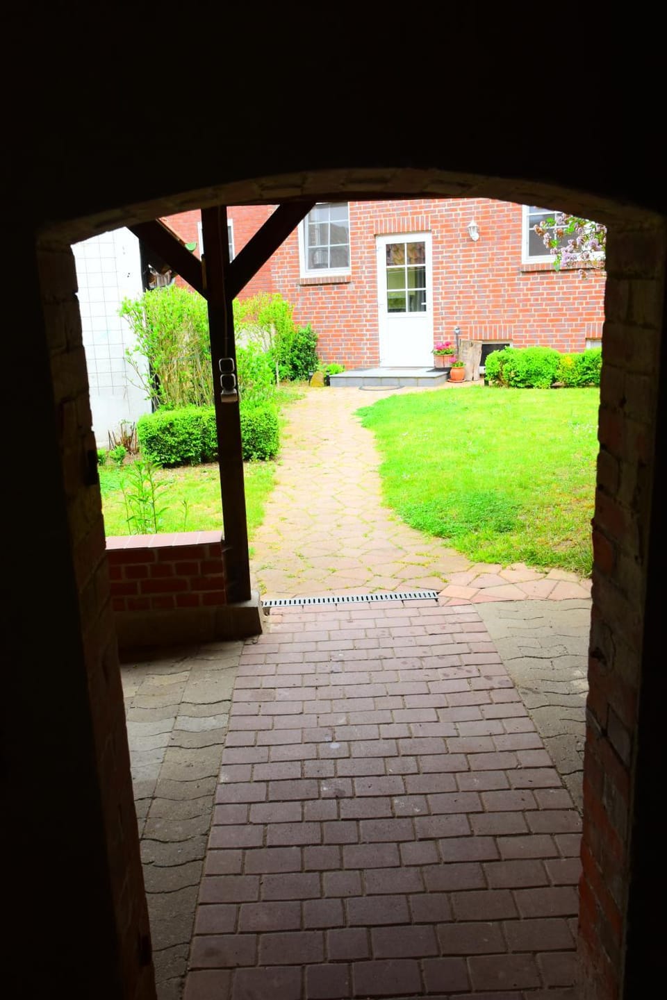Garden view