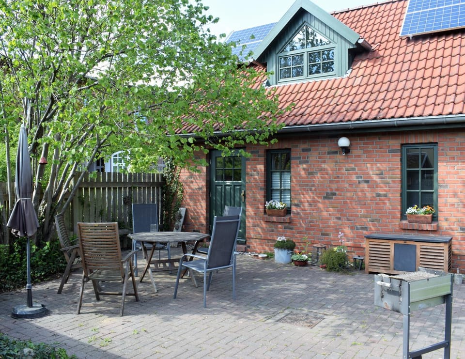 Property building, BBQ facilities
