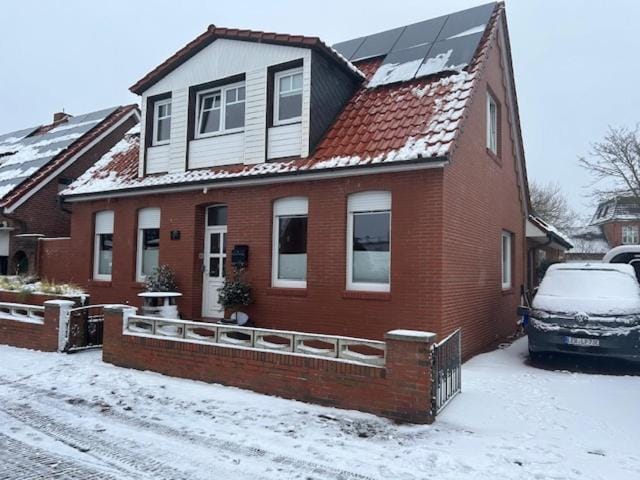 Haus Pop Apartment in Borkum