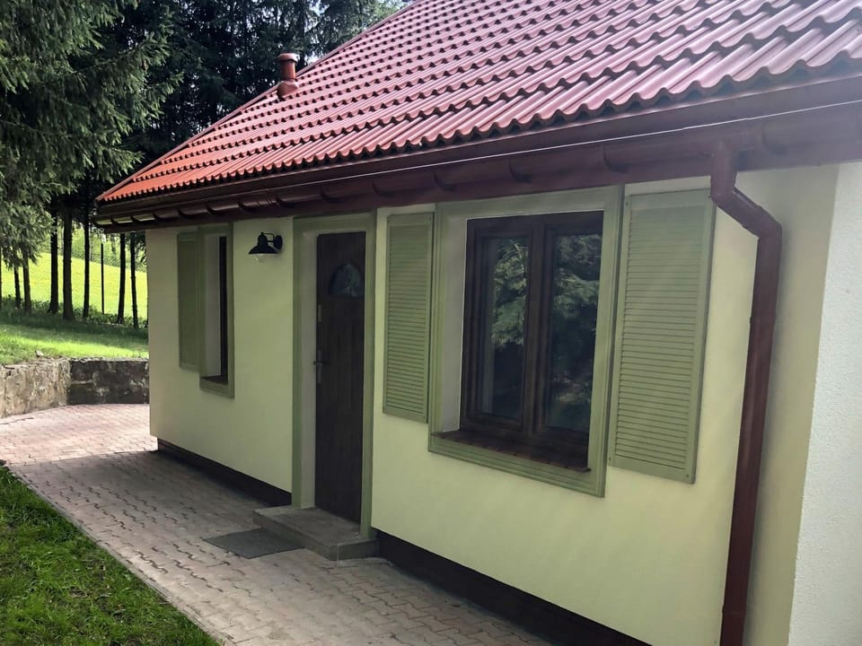 Property building, Garden view