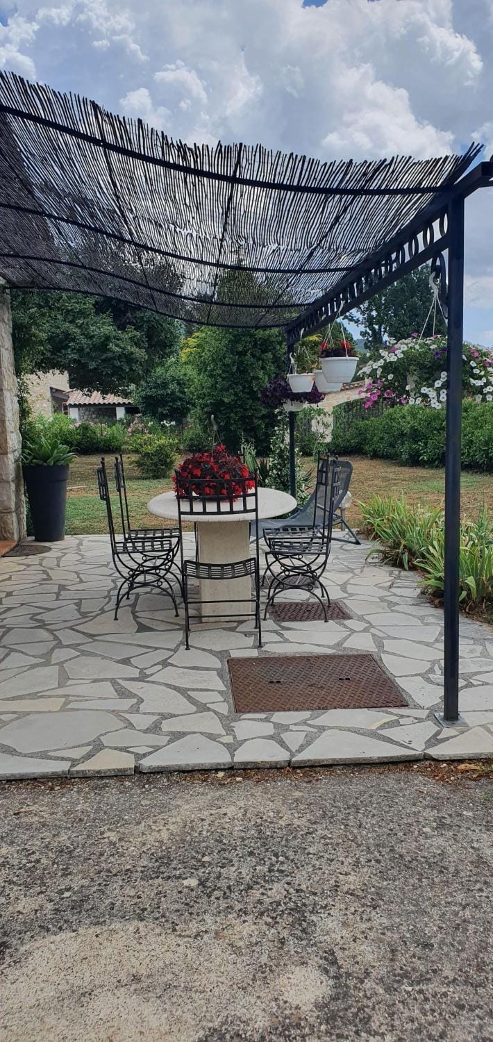 Patio, Dining area