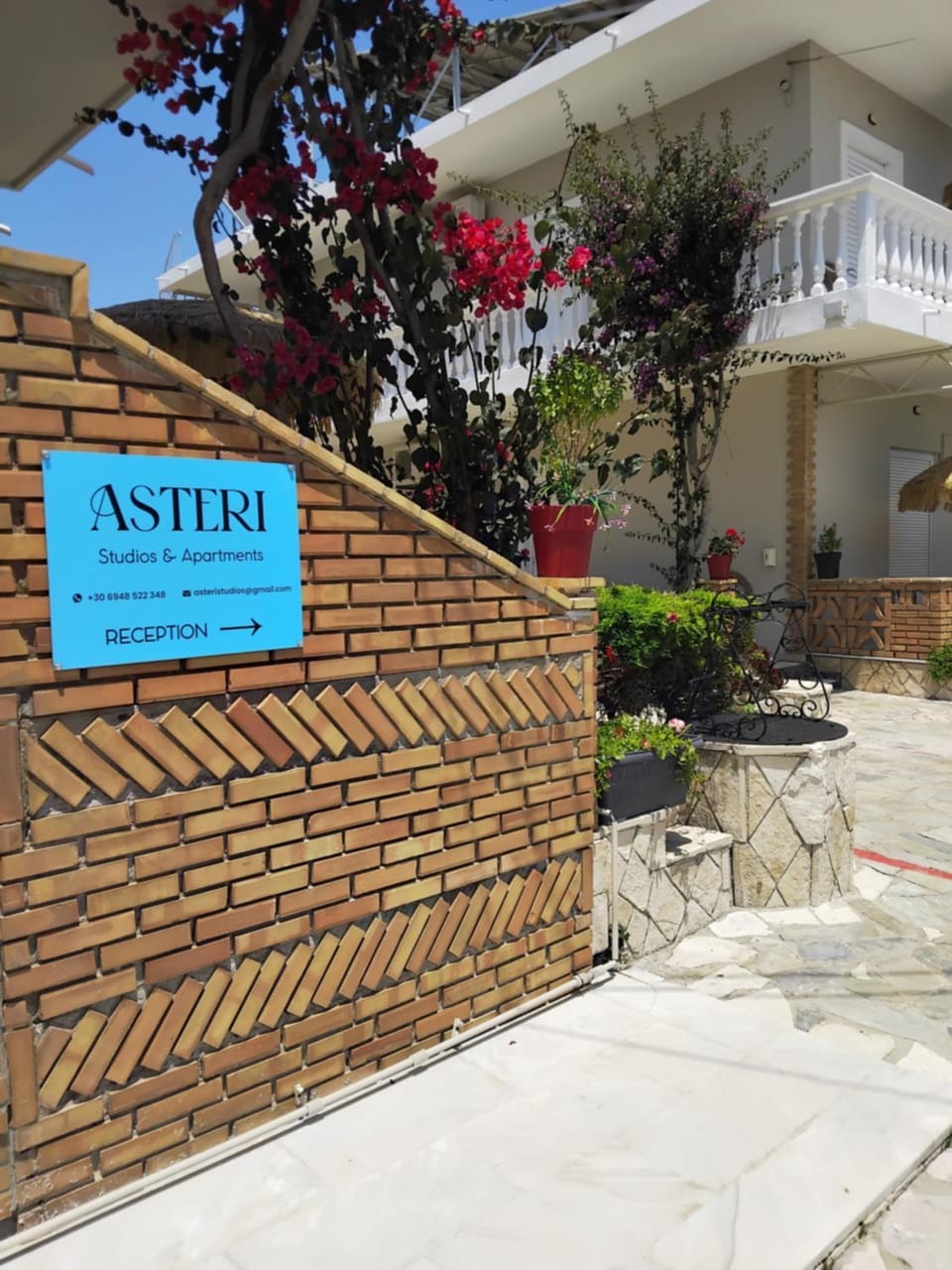Asteri Studios Apartment in Kalamaki Main Road
