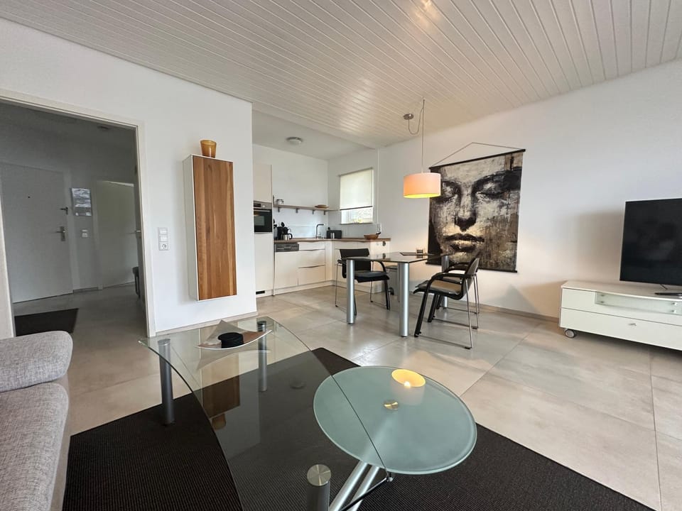 Ferienwohnung mit Seeblick und PKW Abstellplatz am Haus Apartment in Konstanz