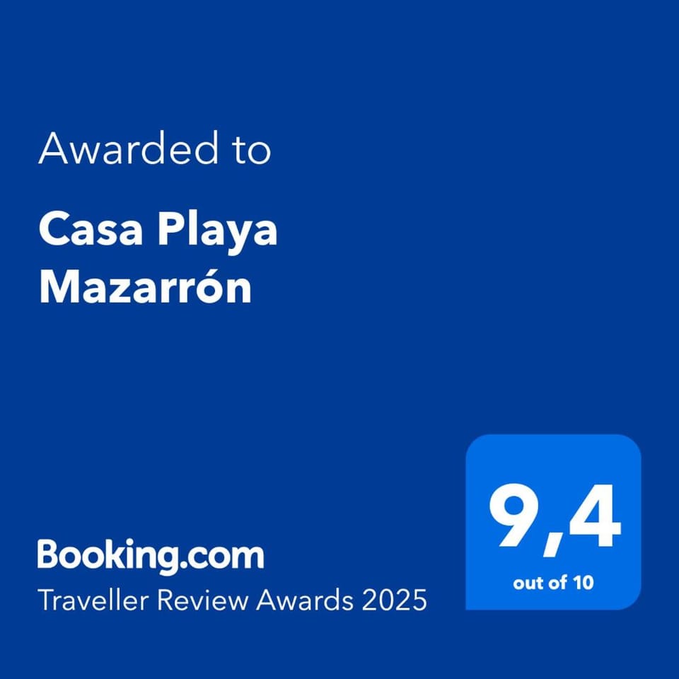 Casa Playa Puerto Mazarrón House in Puerto de Mazarrón
