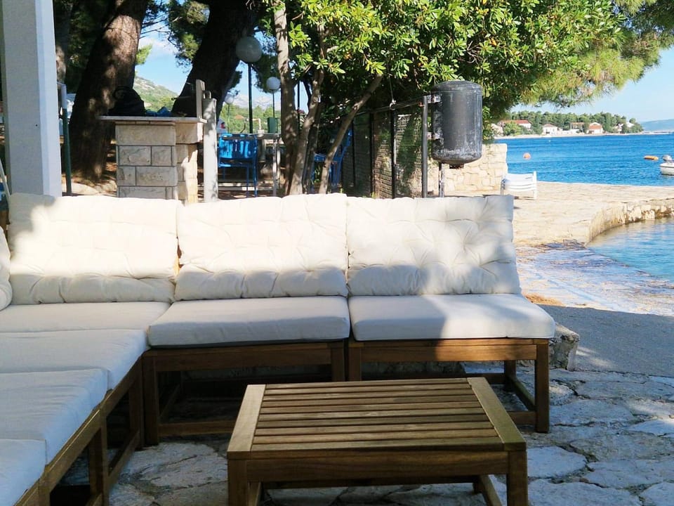 Patio, Beach