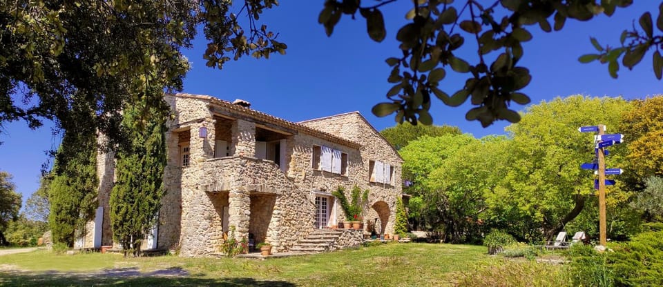 Property building, Garden view