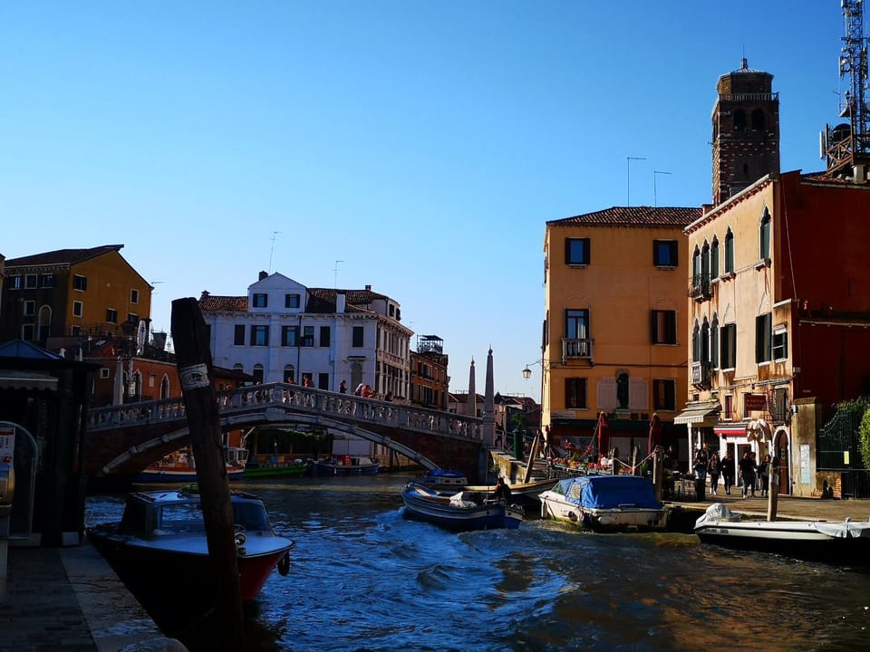 Guglie Palace Apartment in Venice