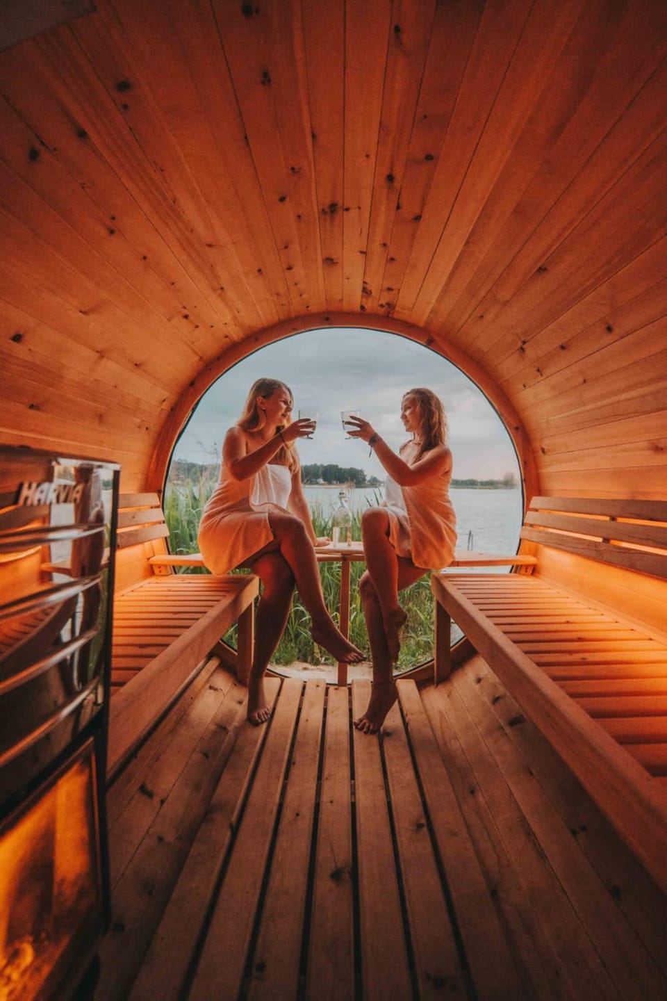 People, Sauna, View (from property/room), group of guests