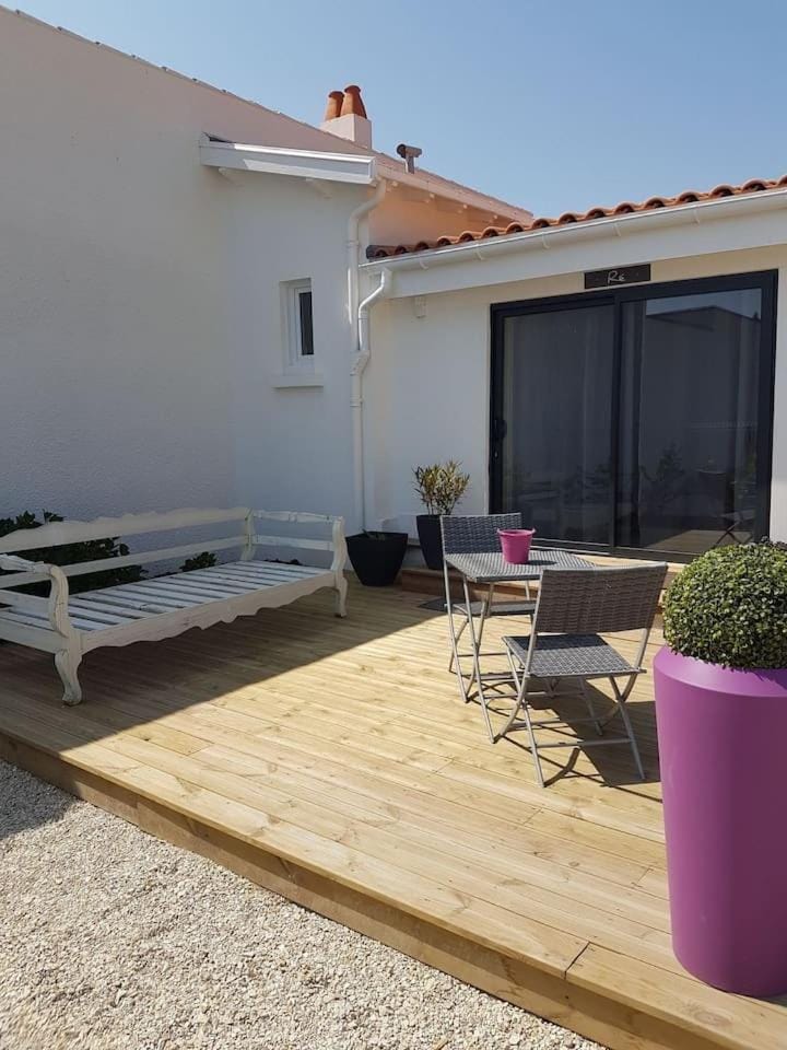 Appartement Ré 2 personnes Apartment in Nouvelle-Aquitaine