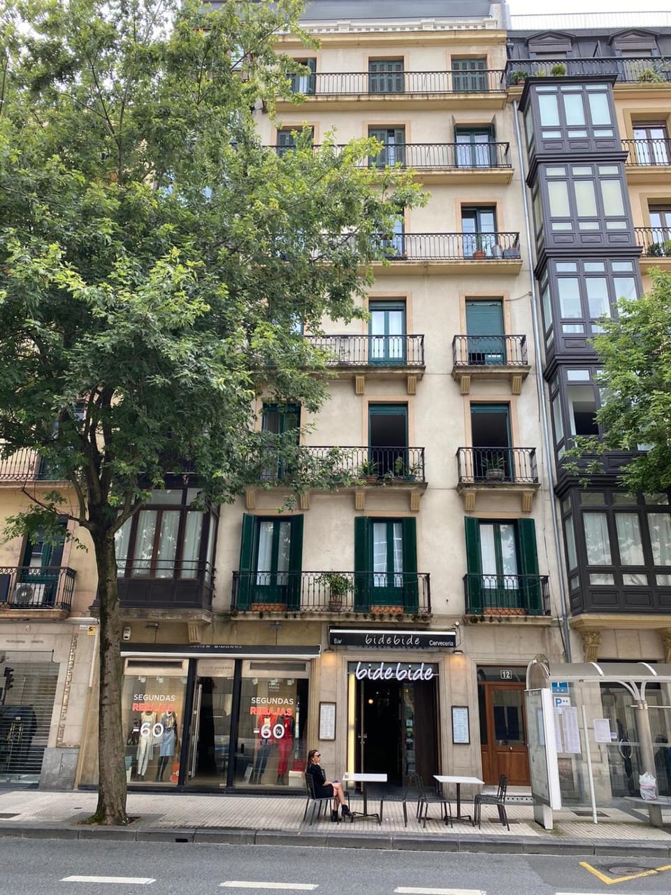 Property building, Facade/entrance