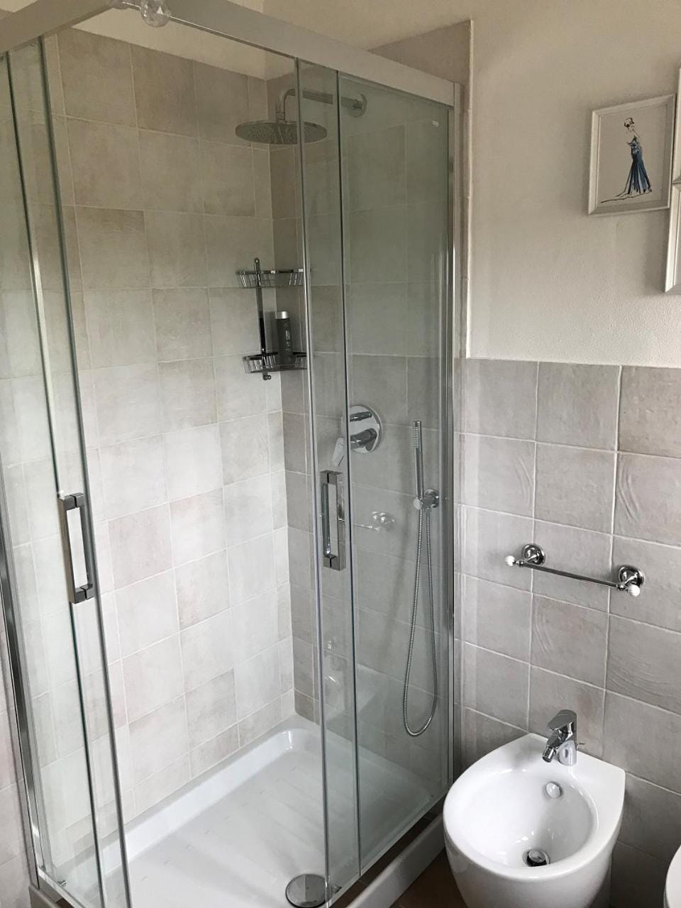 Shower, Bathroom