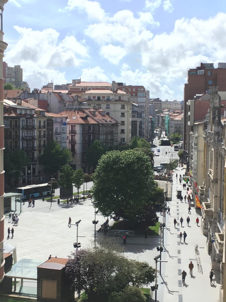 City view, Landmark view, Quiet street view