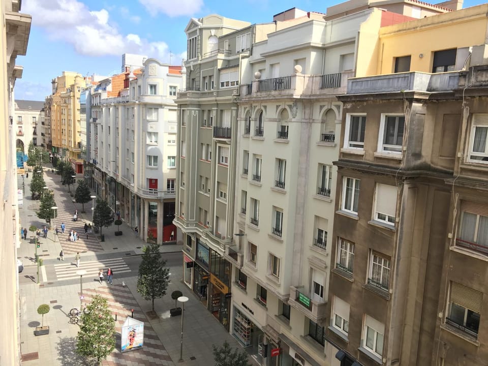 City view, Landmark view, Quiet street view