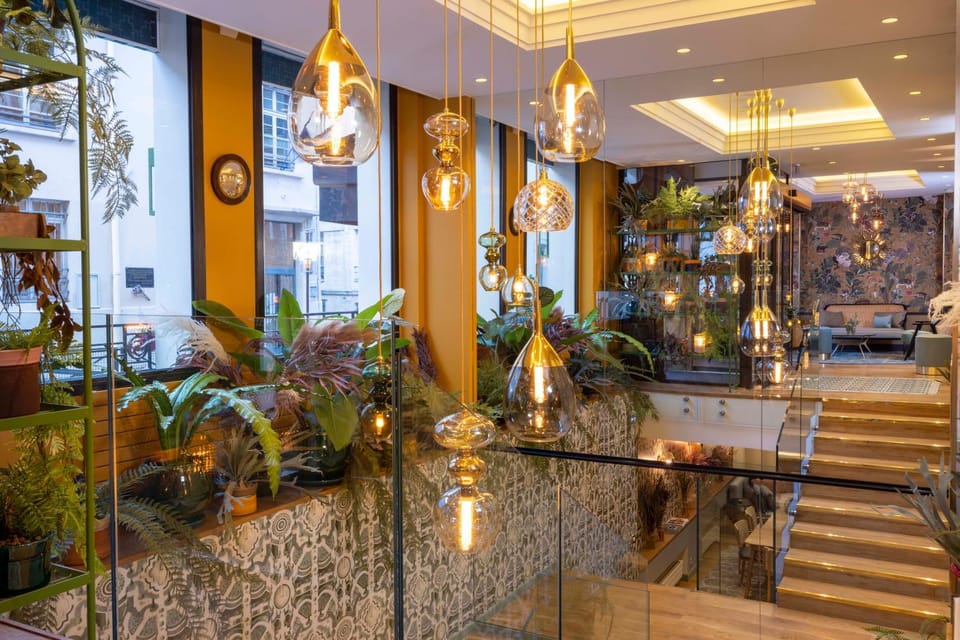 Lobby or reception, Lounge or bar