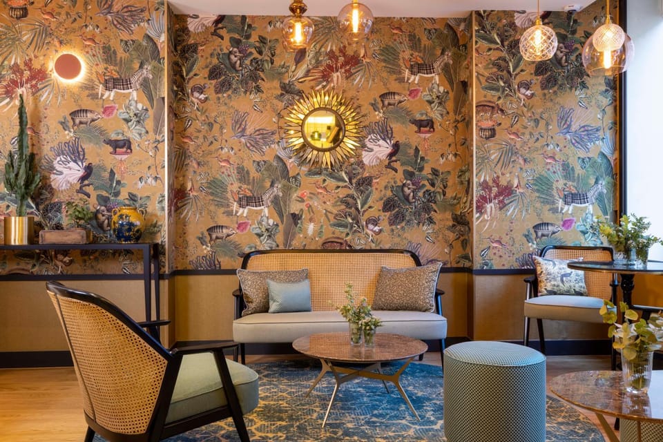 Living room, Lobby or reception, Seating area