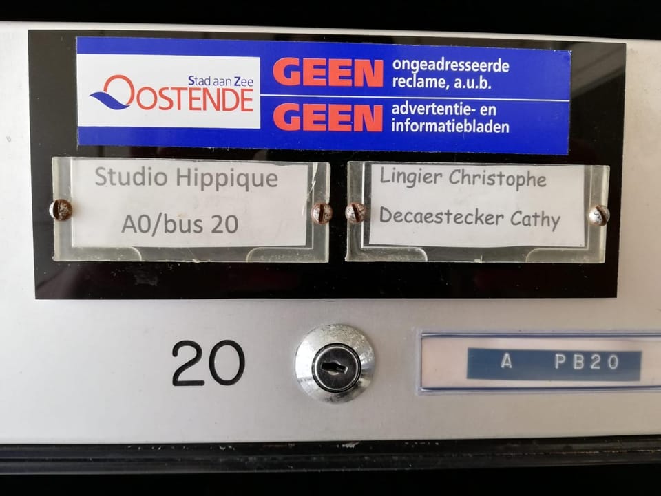 Studio Hippique Apartment in Ostend