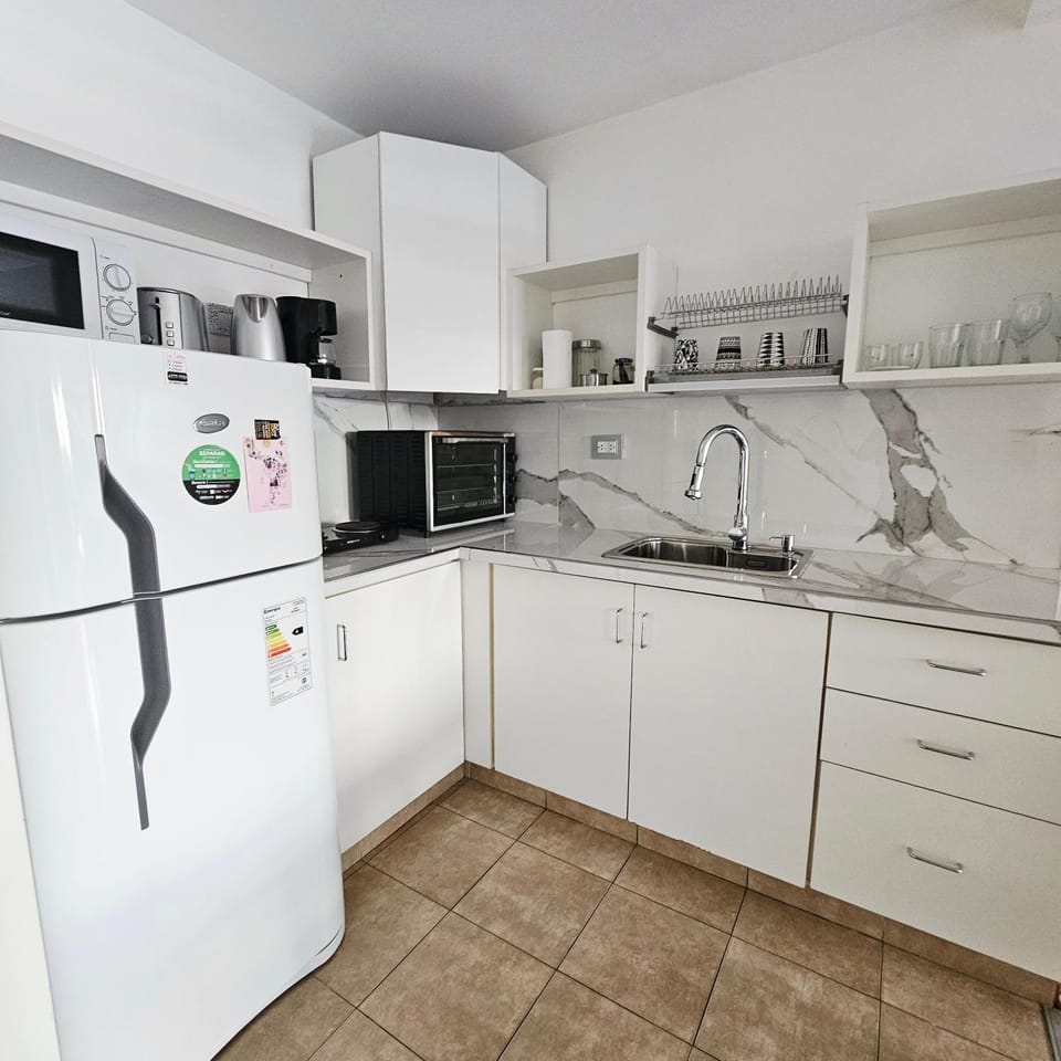 Kitchen or kitchenette, oven, stove