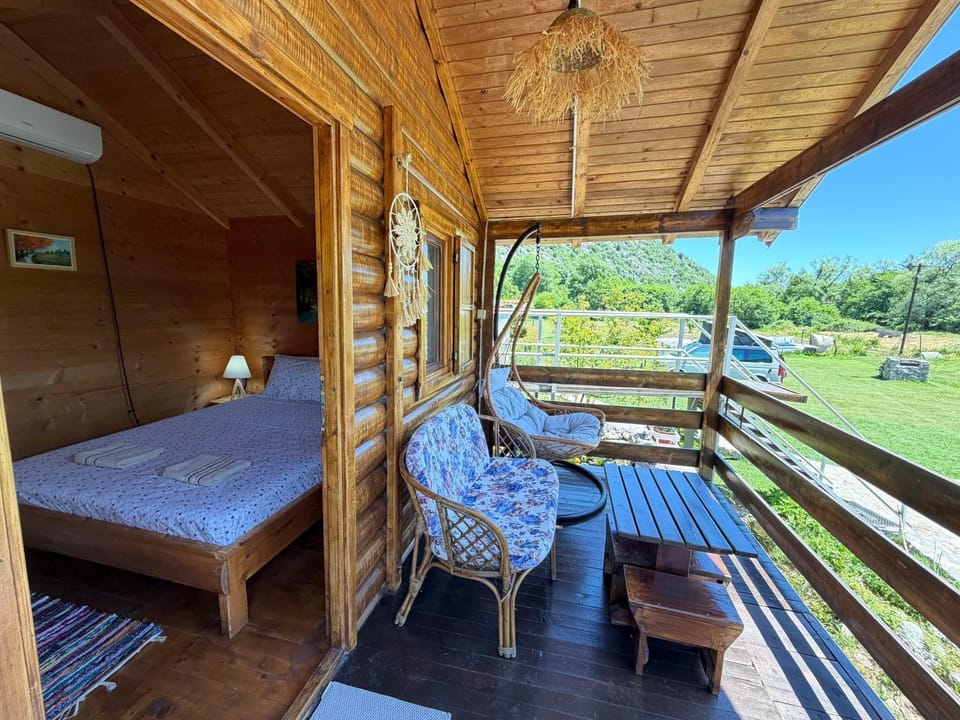Camp Sunny Hills Campground/ 
RV Resort in Podgorica Municipality, Montenegro