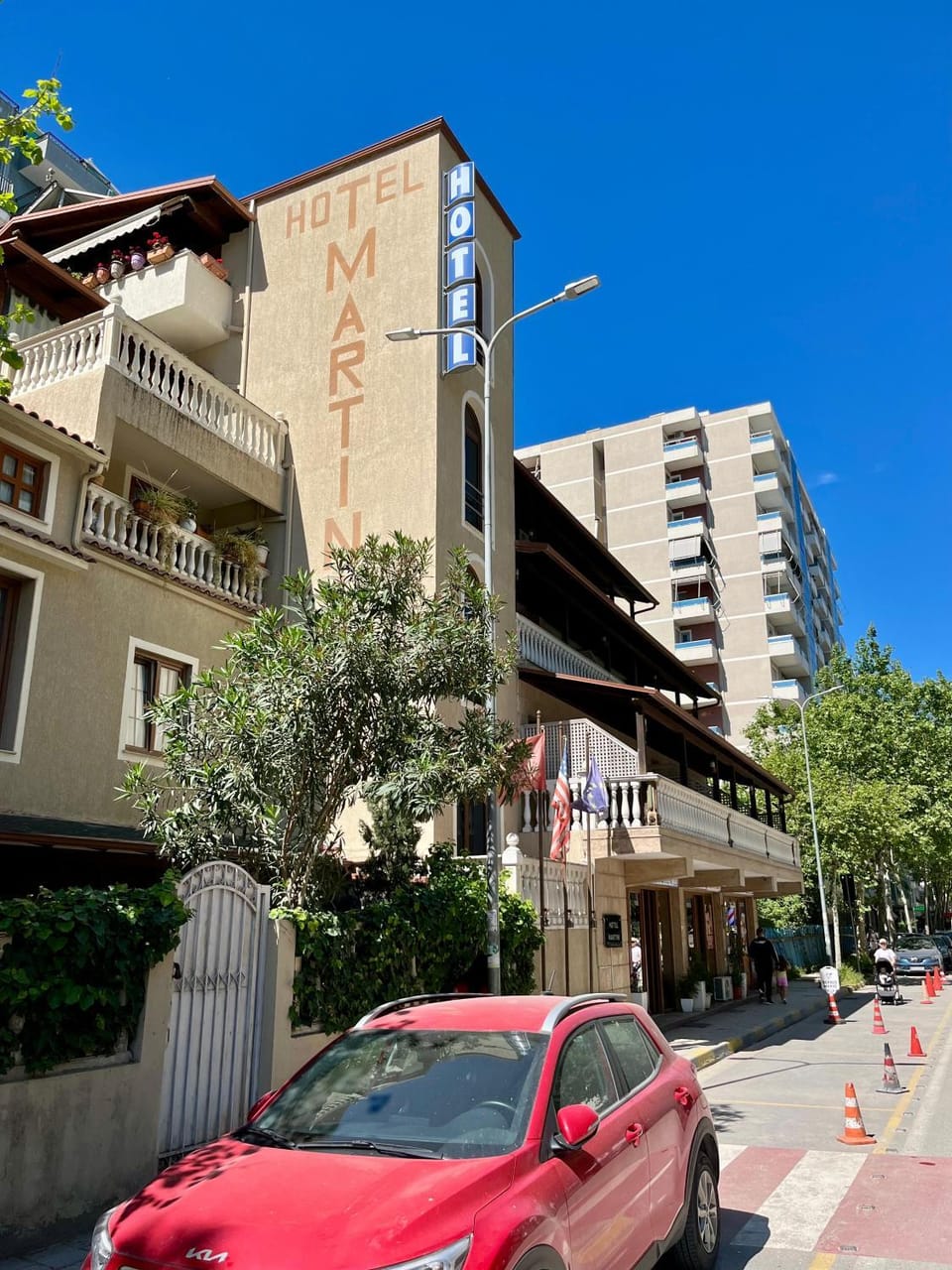 Property building, Parking
