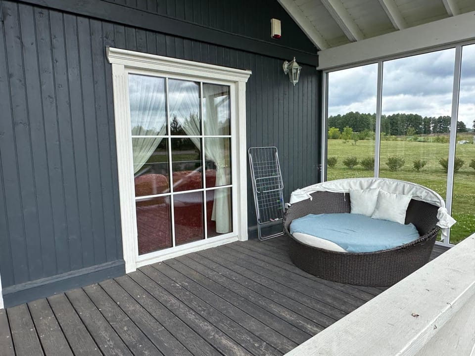 View (from property/room), Balcony/Terrace, Garden view